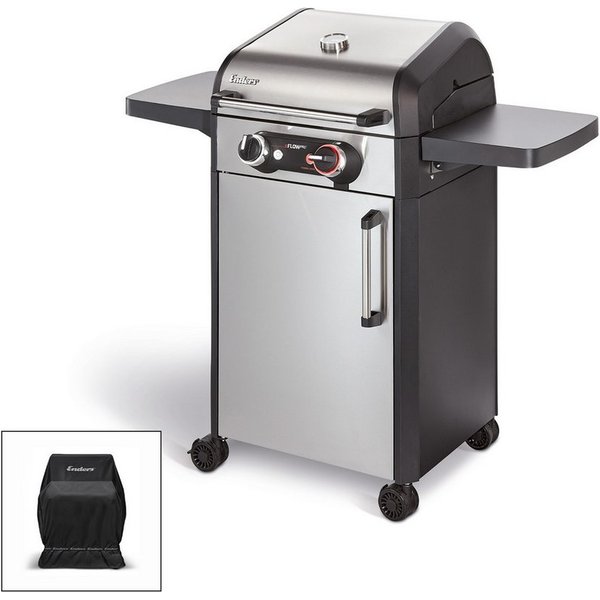 Enders® Elektrogrill Elektrogrill eFlow Pro 2 Turbo inkl. Wetterschutzhülle, 3000 W