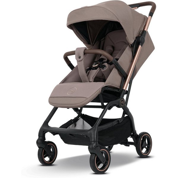 my junior Kinder-Buggy my junior® PICO² Hazel - rose, bis 22kg, Einhand AutoFold, Getränkehalter, Transporttasche