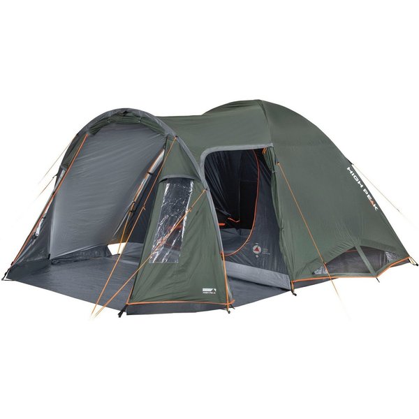 High Peak Kuppelzelt Zelt Tessin 5.1, Personen: 5