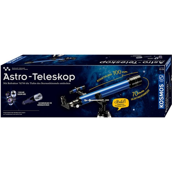 Kosmos Teleskop Astro-Teleskop, mit Aluminiumstativ