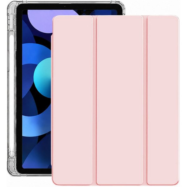 BOOD Tablet-Hülle für iPad 11. Gen 11 Zoll 2025 (A16), iPad 10. Gen 10,9 Zoll 2022 11 zoll, 10,95 zoll, stoßdämpfende transparente Hülle mit Auto‑Sleep‑Wake‑Fun