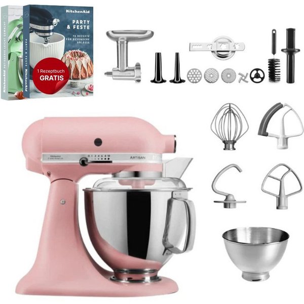 KitchenAid Küchenmaschine KitchenAid 4,8 L 5KSM175 Artisan Küchenmaschine Meatlover