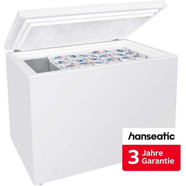 Hanseatic Gefriertruhe HGT85102CE, 102,6 cm breit, 198 l, inkl. 3 Jahre Herstellergarantie