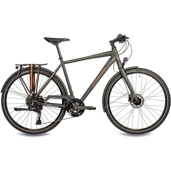 Airtracks Trekkingrad Herren Trekking Fahrrad 28 Zoll TR.2870-C, 22 Gang Shimano, Kettenschaltung, (SHIMANO CUES RD-U6020-11 SGS SHADOW), Trekkingbike - Rahmenh