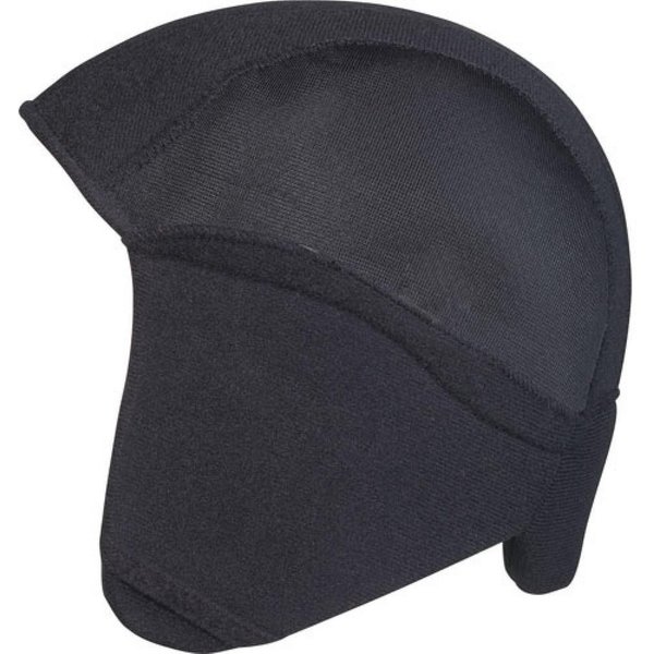 ABUS Fahrradhelm ABUS Winter Kit Helmmütze schwarz, Größe M, Vliesmütze mit Ohrenschutz