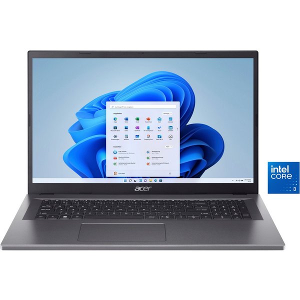 Acer AG17-31P-37VQ Notebook (43,94 cm/17,3 Zoll, Intel Core 3 N355, Intel Graphics, 8 GB, 512 GB SSD)