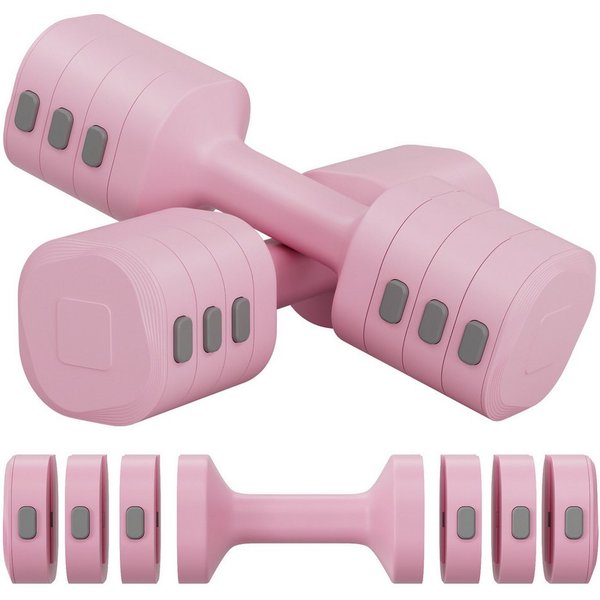 TLGREEN Hantel Hanteln Set,Verstellbare Hanteln für Zuhause, (4 Gewichtsstufen(1-2.5kg), Hantelset für Home Gym