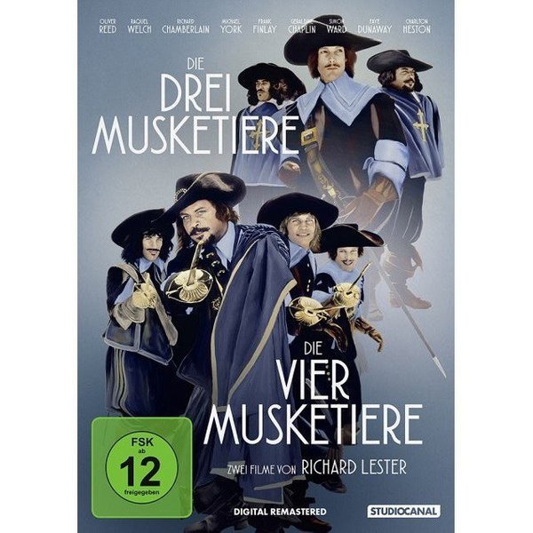 Studiocanal DVD Die Musketiere: Einer für Alle - Alle für einen!