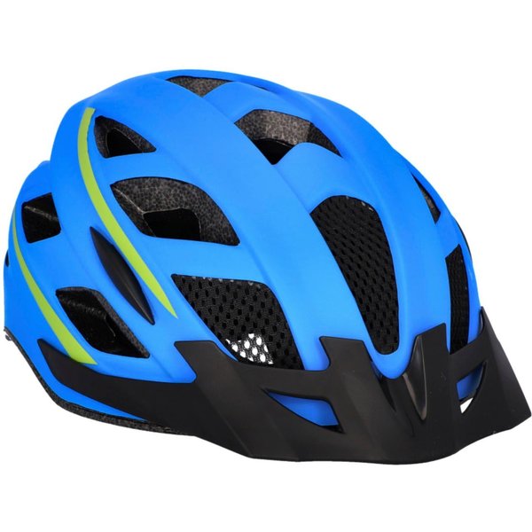 FISCHER Fahrrad Fahrradhelm FISCHER FAHRRAD Urban Montis Fahrrad-Helm Blau Konfektionsgröße=S/M Ko