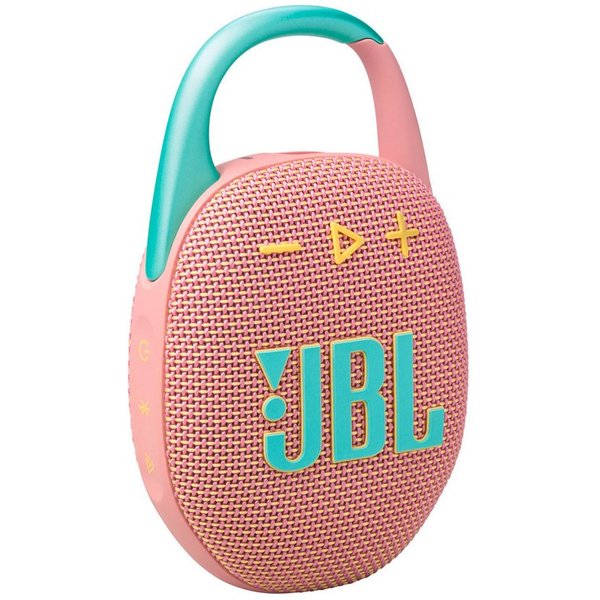 JBL Clip 5 Bluetooth-Lautsprecher (Bluetooth, 7 W, ultra-kompakt, wasser- und staubgeschützt (IP67), 7 Watt RMS)