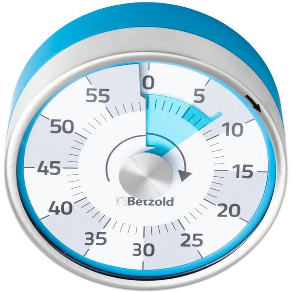 Betzold Kurzzeitmesser - Automatik-Timer mit Magnet – Mechanisch, Zeit-Management Klassenzimm