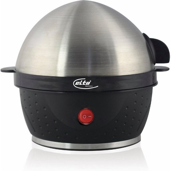 Elta Eierkocher Edelstahl, Anzahl Eier: 7 St., 380 W