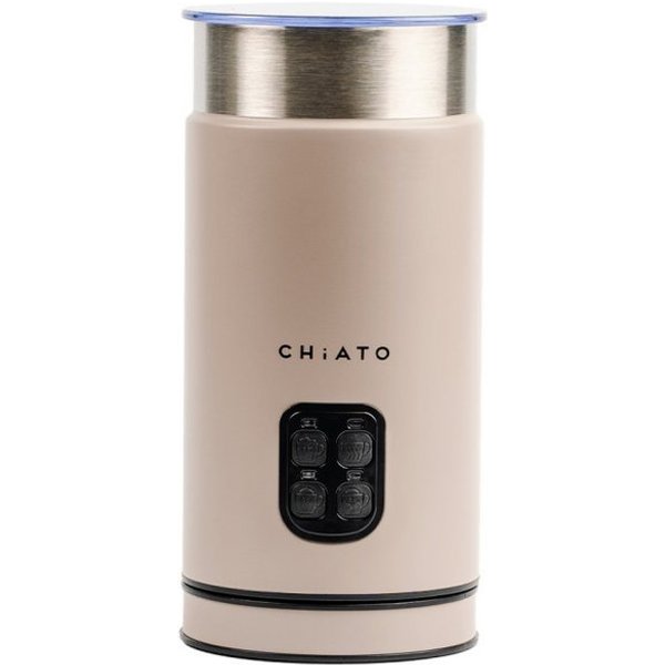 CHiATO Milchaufschäumer CHiATO milkPLAY Elektrischer Milchaufschäumer – Creme