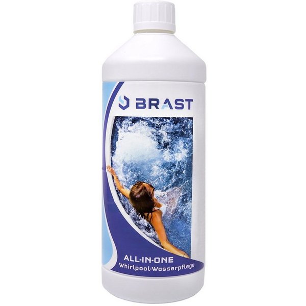 BRAST Whirlpool Wasserpflege Set Pool All-in-One Chlor Filter Wasser Made in Europa