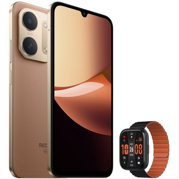 Xiaomi Redmi 17C 5G 4+128GB Smartphone & Smartwatch Handy (17,25 cm, 50 MP Kamera)
