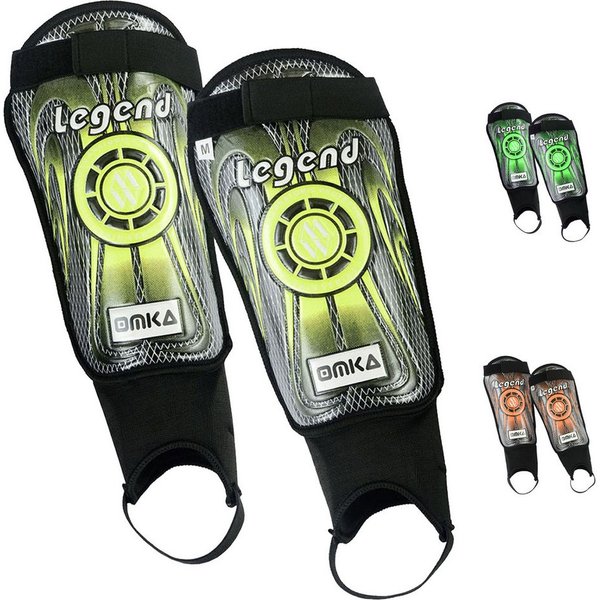 OMKA Fußball Schienbeinschoner OK400, Shinguard Schienbeinschoner Fußball-Schützer