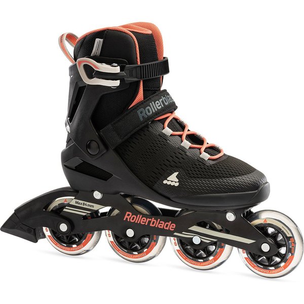 ROLLERBLADE Inlineskates ROLLERBLADE SIRIO 84 W Inline Skate black/coral