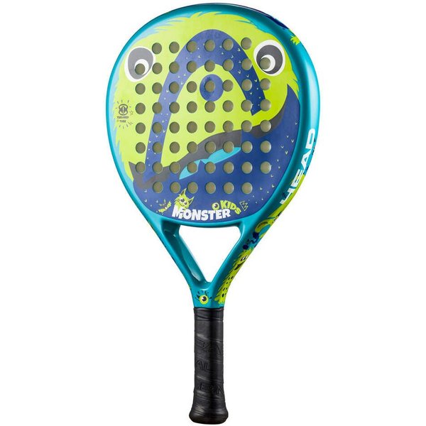 Head Padelschläger Monster Kids 300g/Rund tealblau/lime