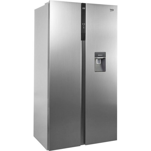 BEKO Side-by-Side GNO5322WDXPN 8997663200, 177 cm hoch, 90 cm breit, No Frost – nie wieder abtauen!
