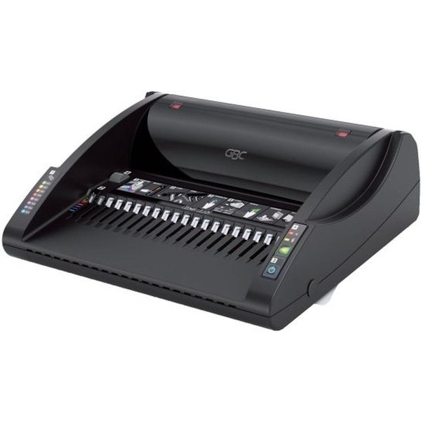 GBC Bindegerät Spiralbindegerät CombBind C200E 330 Blatt schwarz