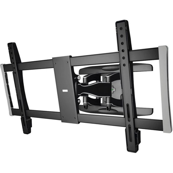 Hama TV-Wandhalterung FULLMOTION 110° TV Wandhalterung 37" bis 90", (Wand-Halter Schwenkbar VESA-Formate bis 400x400 Monitor 32" - 65" Zoll)