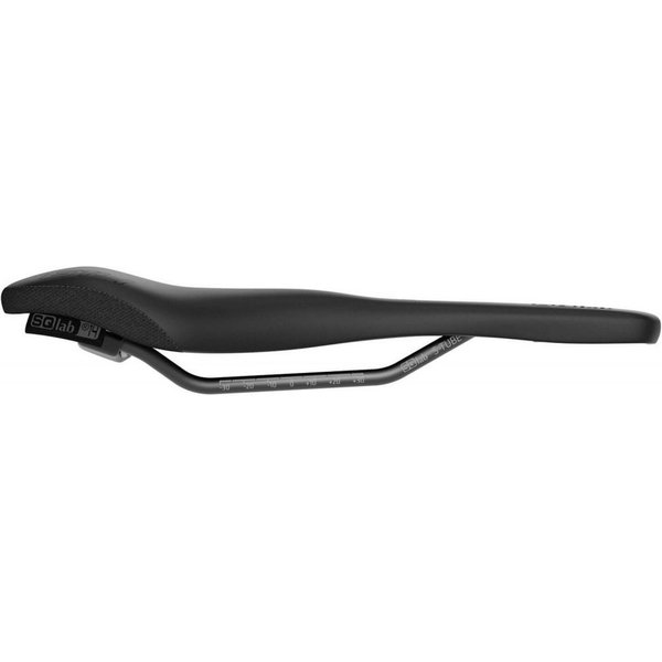SQlab Fahrradsattel SQ-Lab SQ-Lab Sattel 614 Ergowave active 2.1 S-Tube Rennsattel schwarz
