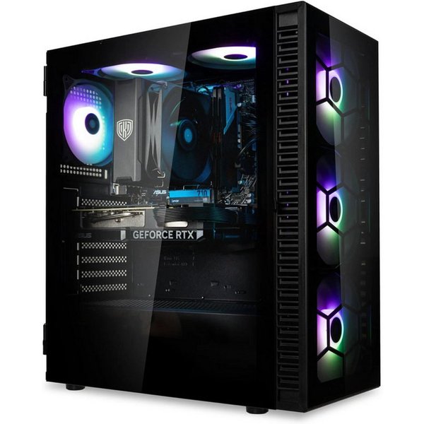Meinpc AMD Ryzen 9 mit RTX 5070 und DDR5 Ram Gaming-PC (AMD Ryzen 9 7900, RTX 5070, 32 GB RAM, 1000 GB SSD, Luftkühlung, RGB, Gamer, Gaming)