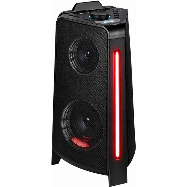 Reflexion PS100BT LED Beleuchtung mit verschiedener Modi-Auswahl Party-Lautsprecher (Bluetooth, 800 W, Bluetooth, Radio, Karaoke, Disco-Licht Effekte, Equalizer