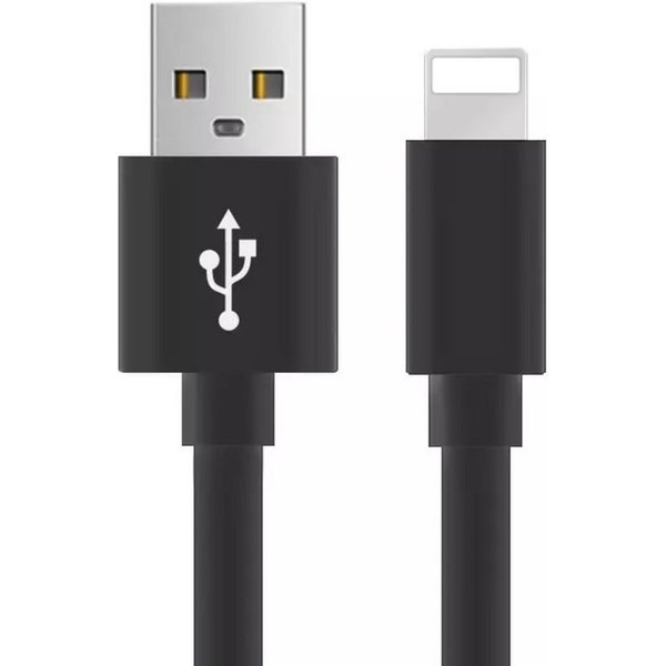 TradeNation Lightning Ladekabel iPhone SCHNELL XR X XS 11 12 13 0.5m/1m/2m iPad Lightningkabel, Lightning, USB Typ A (100 cm)