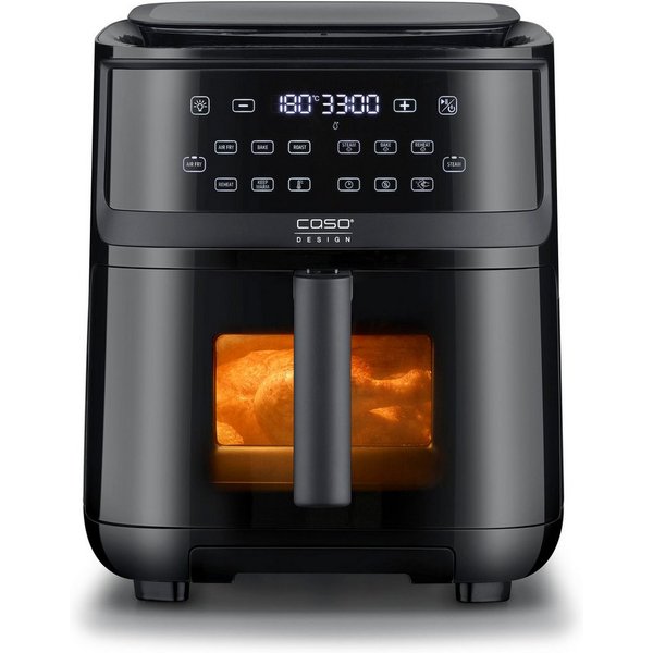 Caso Heißluftfritteuse 3182 AirFry&Steam 700, 1700 W, mit Dampfgarfunktion