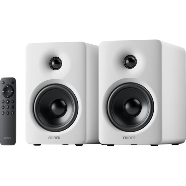 Edifier® M90 PC-Lautsprecher 2.0 (LDAC, Bluetooth 6.0, 100 W, Bluetooth, Hi-Res Audio, LDAC, HDMI eARC, USB-C, AUX-IN)