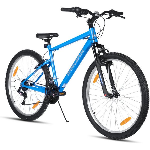 HILAND Mountainbike 26/27,5/29 Zoll Herren Damen Studentenräder, Gelände Pendlerräder