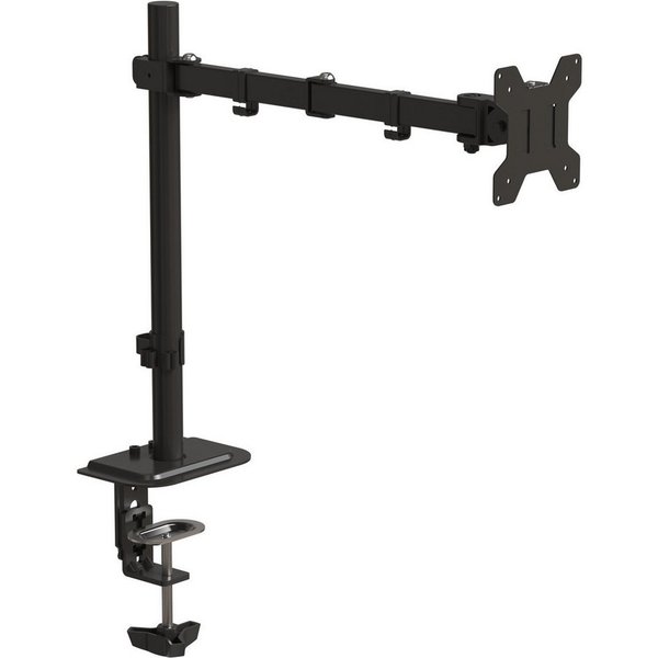 LMG Germany Monitor-Halterung Monitorhalterung, 1 Monitor 13-32 Zoll max. 10 kg, 1 Arm, verstellbar, (bis 27 Zoll, 360° drehbar, höhenverstellbar, VESA-kompatib