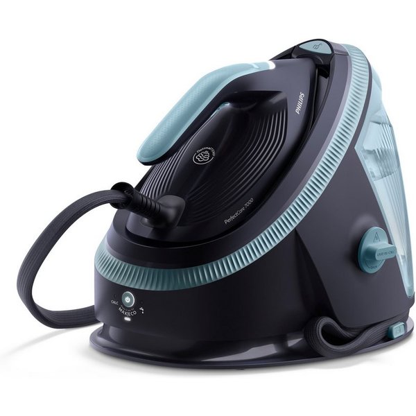Philips Dampfbügelstation PerfectCare 7000 Series PSG7200/30, PSG7200/20, 5 ml Wassertank, 2.850 Watt, OptimalTemp & TurboPower-Dampfmotor, 600 gr Dampfstoß