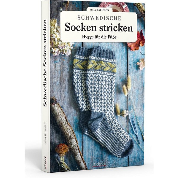 Schwedische Socken stricken / Maja Karlsson