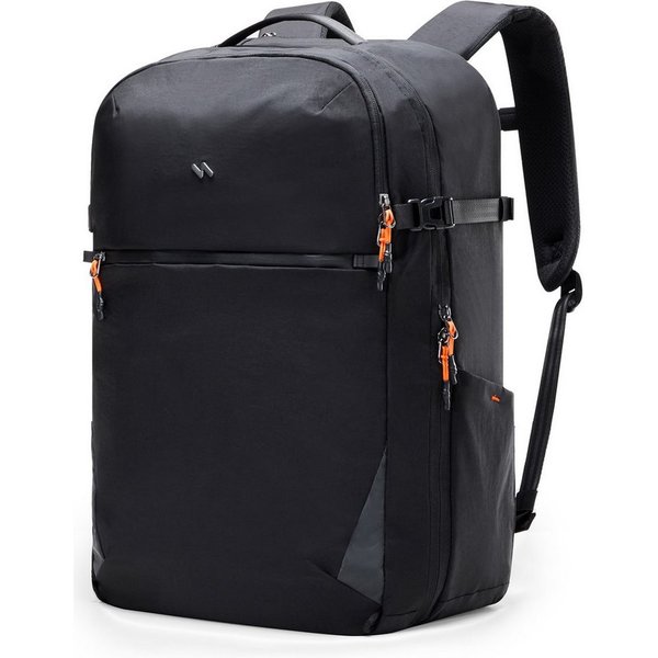 Inateck Laptoprucksack Reiserucksack 39L, TSA Handgepäck Herren für 15.6 Zoll Laptop, Spritzwassergeschützt TSA Handgepäck Flugzeug
