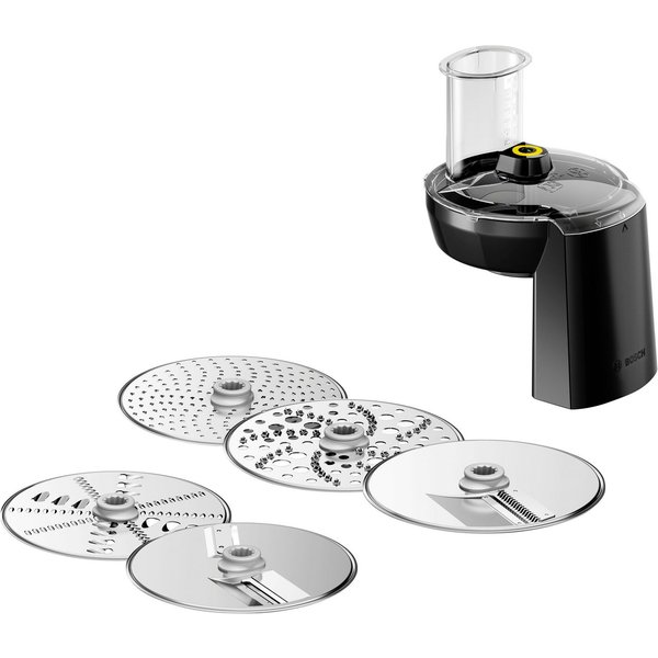 BOSCH Küchenmaschinen Zubehör-Set VeggieLove Set MUZS68VL, Zubehör für Bosch Küchenmaschine Serie 6 und Serie 8 OptiMUM