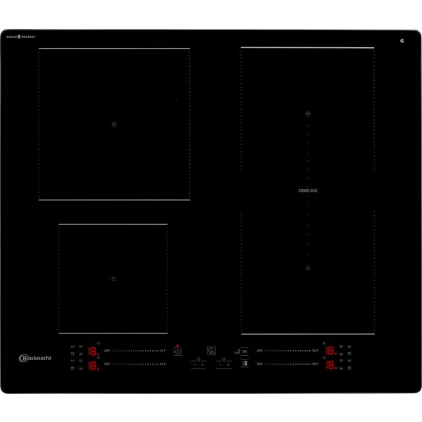 BAUKNECHT Induktions-Kochfeld BS 3560B CPNE, CleanProtect – erleichterte Reinigung