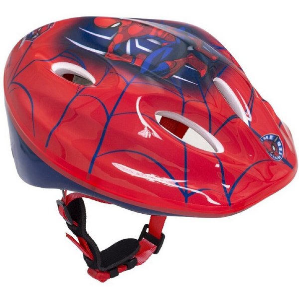 Spiderman Fahrradhelm Spider-Man Kinderhelm 52–56 cm – Sicherer Schutz für Superhelden