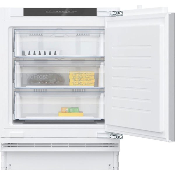 NEFF Einbaugefrierschrank N 70 GU7213DE0, 82 cm hoch, 59,8 cm breit, Flexible Lagermöglichkeiten im ganzen Kühlschrank dank Flex Cooling