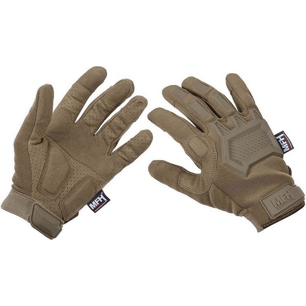MFH Multisporthandschuhe Tactical Outdoor Handschuhe, "Action", coyote tan