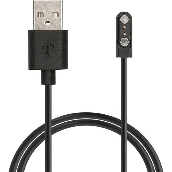 kwmobile Smartwatch Ladekabel für Mibro Watch T2 / Watch A2 / Watch C3 / Watch USB-Ladegerät (1-tlg., USB Ladekabel für Smartwatch Aufladekabel - Fitnesstracker
