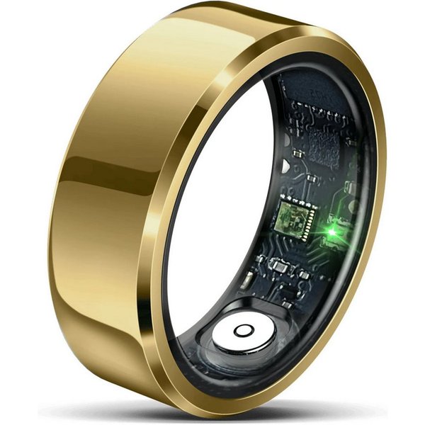 Athlix Fitness-Tracker Smart Ring Fitness Tracker Herzfrequenz Schlafüberwachung Blutdruck, Kompakt, elegant, futuristisch