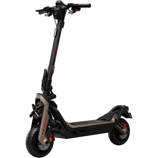 Segway E-Scooter Superscooter GT3 Pro, 80 km/h, (Smart TFT Display, 1700W*2 Motoren, 11-Zoll Reifen, IPX6), mit 80 km/h, 138 km Eco Modus Reichweite, 150 kg Tra