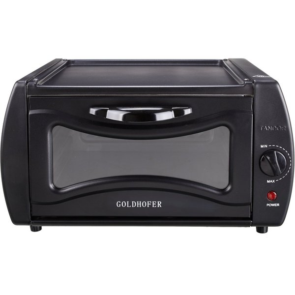 Goldhofer Pizzaofen Tandoori Ofen Pizza Chapati Roti Lahmacun Manakish Naan Elektro, 2100 Watt