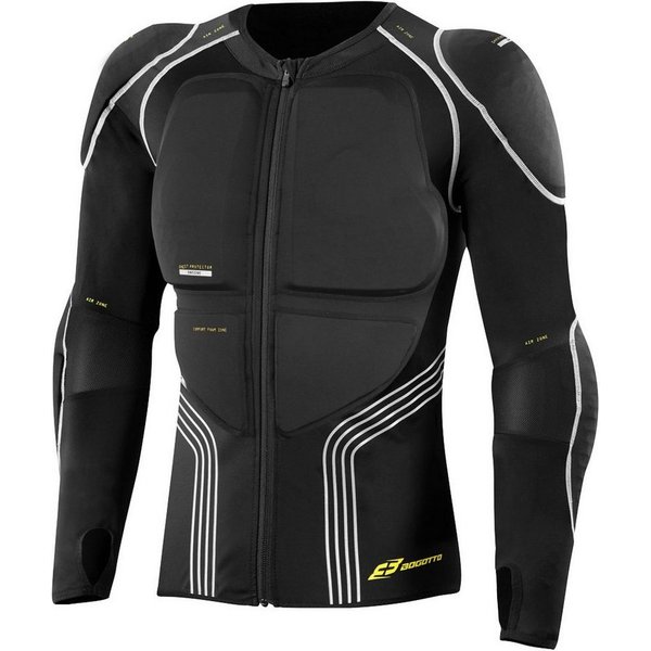 Bogotto Protektorenjacke PRO-RX Protektorenjacke, Atmungsaktiv protektoren reflektierende