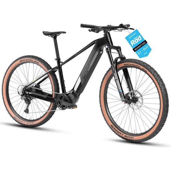 DERUIZ E-Bike Mountainbike Dolomit 29 Zoll, 110 Nm Mittelmotor, max. 180km, Drehmomentsensor, 11 Gang SHIMANO Shimano CUES ASLU6000T1R Schaltwerk, Kettenschaltu