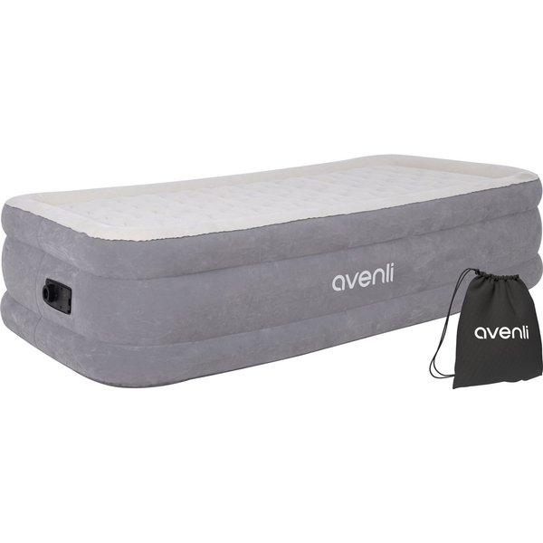 Avenli Luftmatratze Luftbett selbstaufblasend für 1 Person Twin-Size 191x99x46cm, (Gästebett Matratze aufblasbar mit integrierter Elektropumpe, 2-St., Reisebett