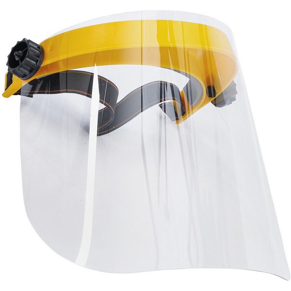 BGS technic Kopfschutz BGS Gesichtsschutzschild transparent