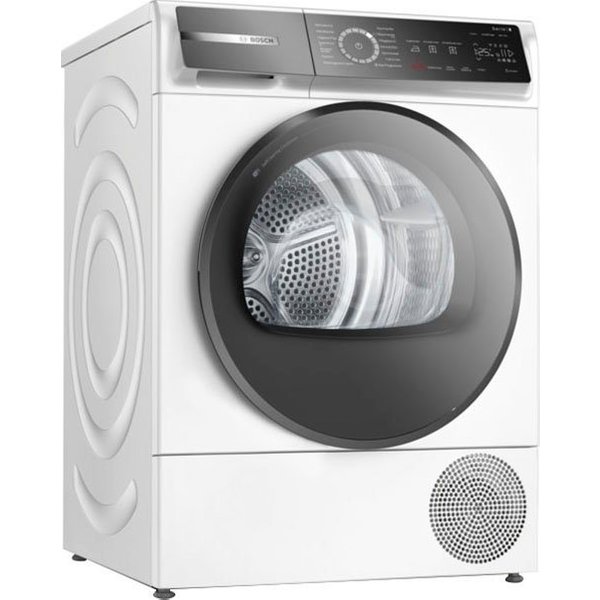 BOSCH Wärmepumpentrockner Serie 8 WQB245B40, Selbstreinigender Kondensator, Auto Dry, Smart Dry, Home Connect